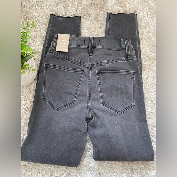 🆕 Madewell Curvy High Rise Skinny Jeans - Picture 3 of 12